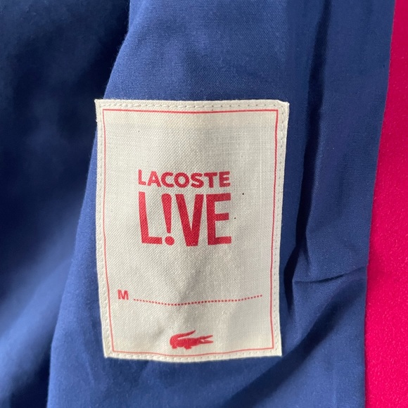 Lacoste Live Pink Jacket - Picture 8 of 9